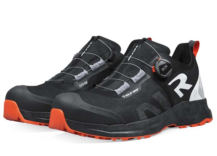 Solid Gear-Revo 3 Air Low-SG78001_0470-Black:Orange-Voorkant2