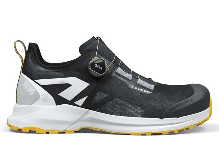 Solid Gear-Revo 3 Air Low-SG78001_0492-Black:Medium Yellow-Voorkant