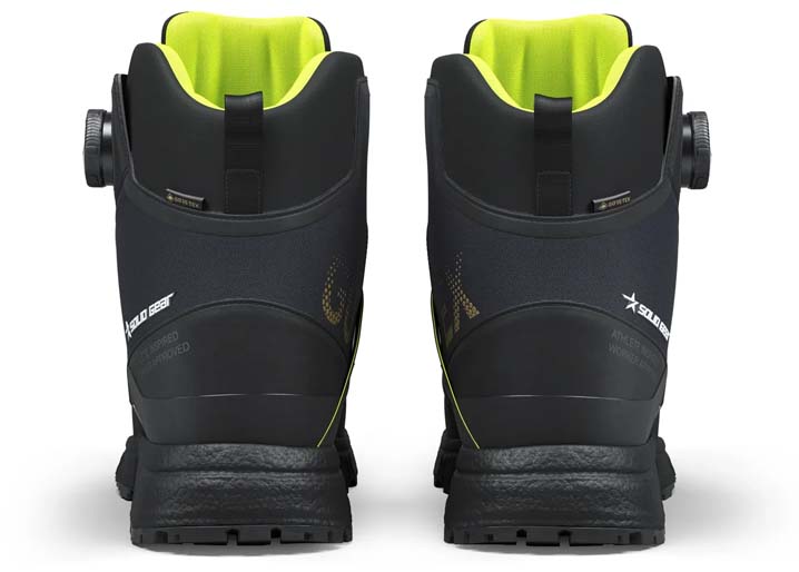 Solid Gear-Revolution 2 GTX Mid-SG76016_0484-Black:Dark Green-Achterkant