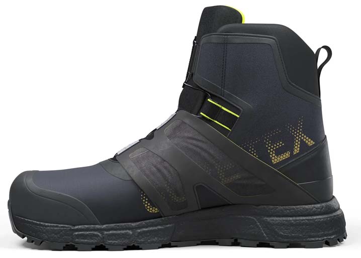 Solid Gear-Revolution 2 GTX Mid-SG76016_0484-Black:Dark Green-Zijkant