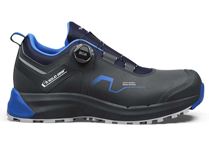 Solid Gear-Sonar Low-SG80207 Blue-Voorkant