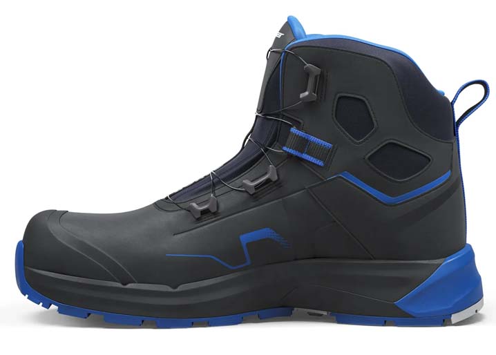 Solid Gear-Sonar Mid Blue-SG80205-Zijkant