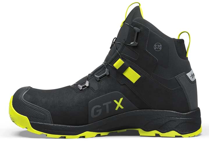 Solid Gear-Vapor 3 GTX Mid-SG80019_0483-Black:Light Green-Zijkant