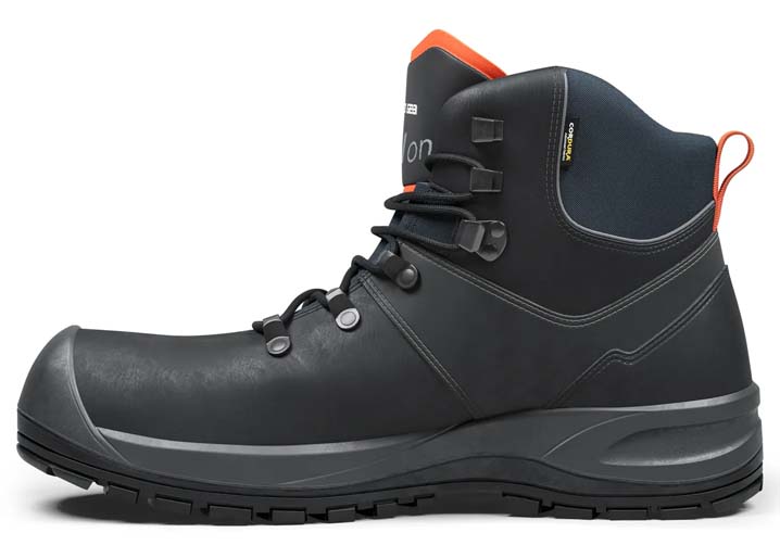 Solid Gear-Ion GTX Mid-SG73105_0476-Black:Medium Red-Zijkant
