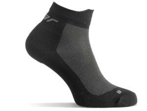 Solid Gear-LIGHT PERFORMANCE SOK ZWART LAAG 2-PACK-SG30016