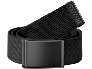Fristads - Riem - Canvas - Zwart_940