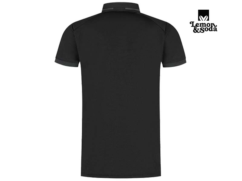 LEM4610-L&S-Everywear Accent for him_Black:Dark Grey-Achterkant