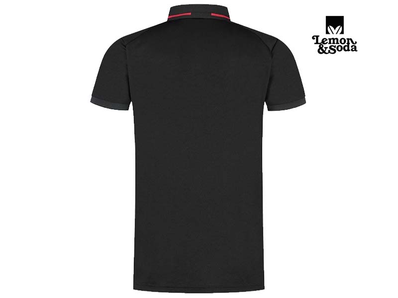 LEM4610-L&S-Everywear Accent for him_Black:Red-Achterkant