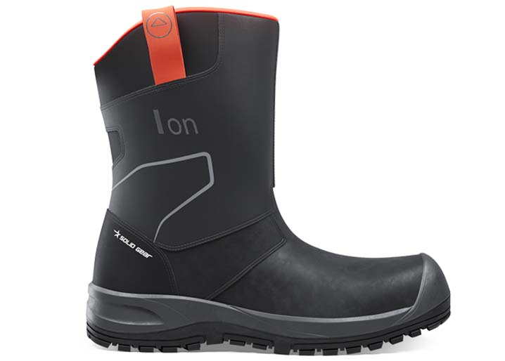 Solid Gear-Ion RGR High-SG73109_0476-Black:Medium Red-Voorkant