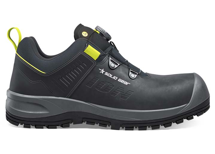 Solid Gear-Ion S Low-SG73107-0483-Black:Light Green-Voorkant