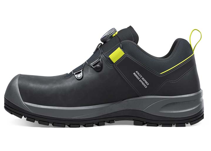 Solid Gear-Ion S Low-SG73107-0483-Black:Light Green-Zijkant
