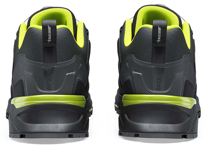Solid Gear-Shift GTX Low-SG81010_0483-Black:Light Green-Achterkant