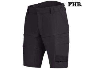 FHB-126200-Conny-Korte Werkbroek_12-Antraciet-Voorkant