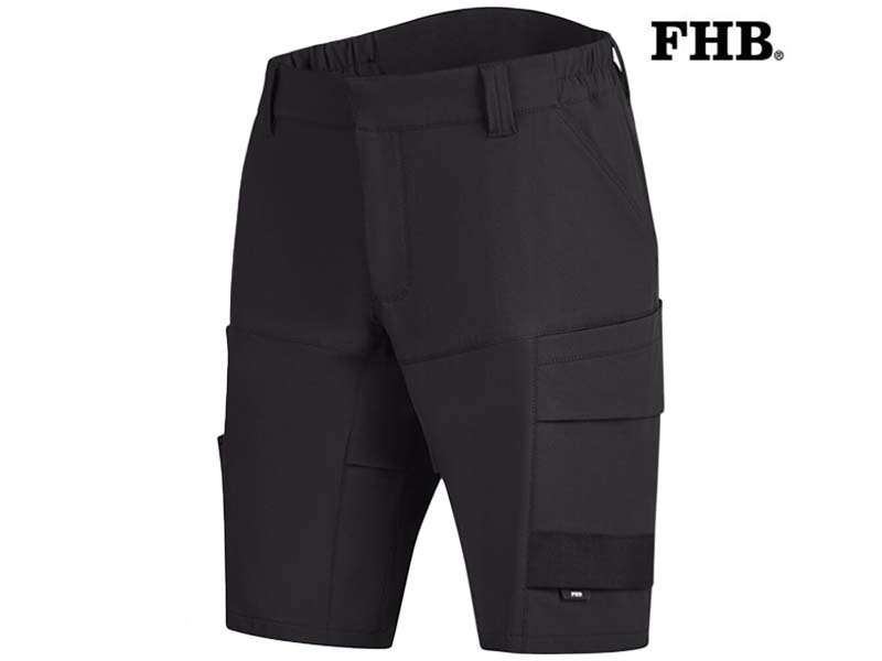 FHB-126200-Conny-Korte Werkbroek_12-Antraciet-Voorkant