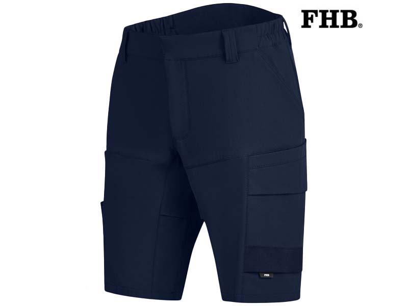 FHB-126200-Conny-Korte Werkbroek_16-Marine-Voorkant