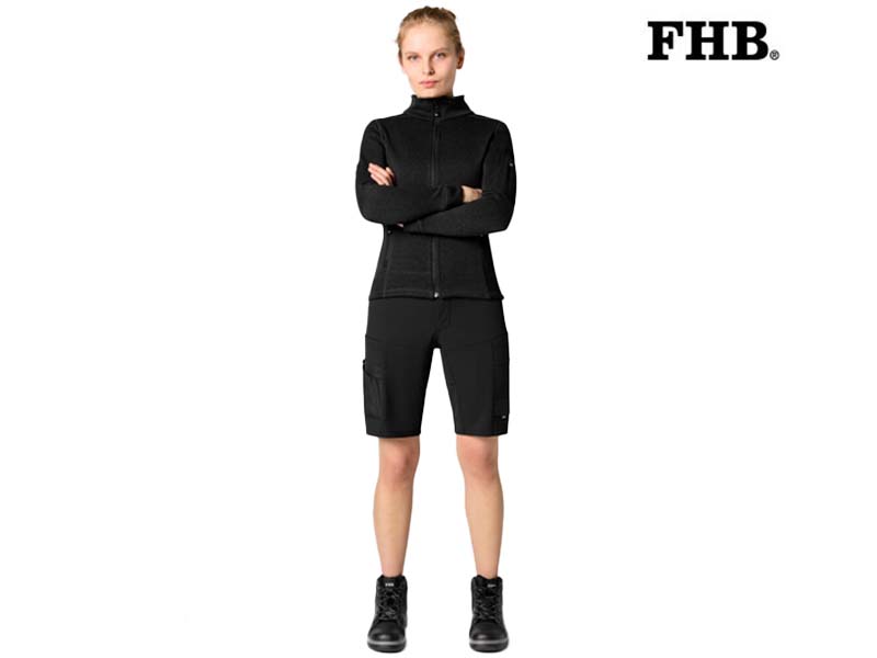 FHB 126200 Conny Stretch Korte Werkbroek - Afbeelding 8
