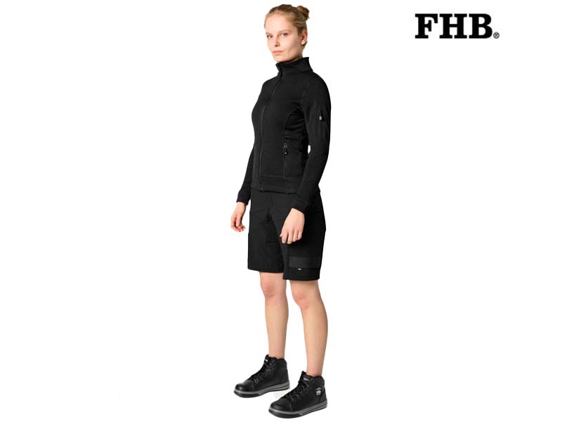 FHB 126200 Conny Stretch Korte Werkbroek - Afbeelding 9