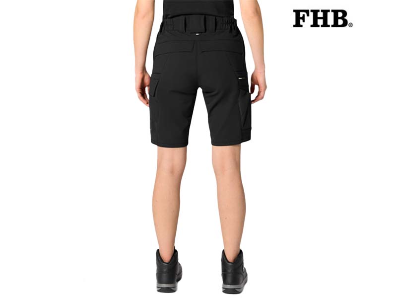 FHB 126200 Conny Stretch Korte Werkbroek - Afbeelding 14