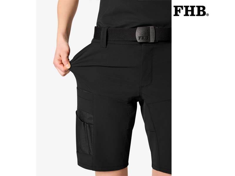 FHB 126200 Conny Stretch Korte Werkbroek - Afbeelding 10