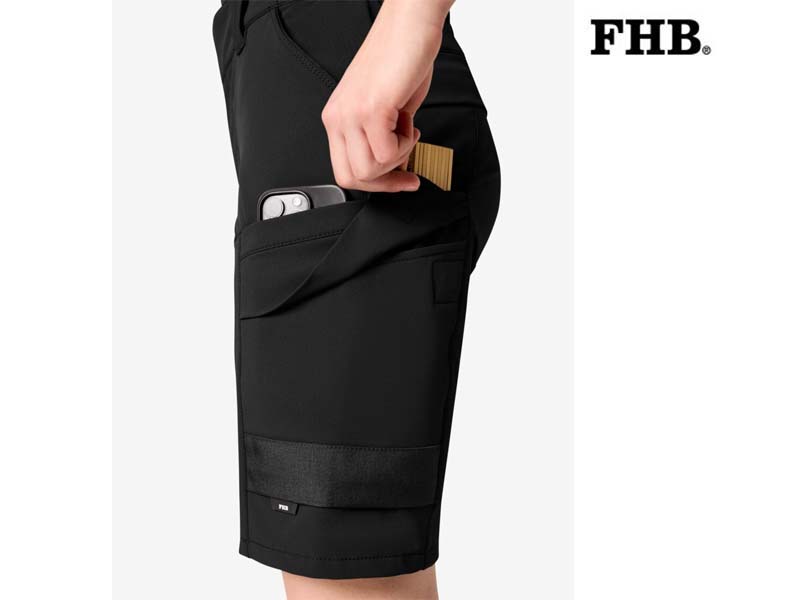 FHB 126200 Conny Stretch Korte Werkbroek - Afbeelding 13