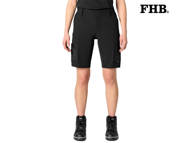 FHB 126200 Conny Stretch Korte Werkbroek - Afbeelding 15