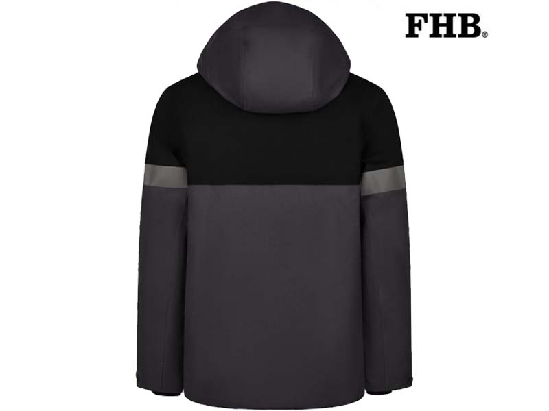 FHB-80236-Adrian-Winterjas_1220-Antraciet-Zwart-Achterkant