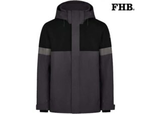 FHB-80236-Adrian-Winterjas_1220-Antraciet-Zwart-Voorkant