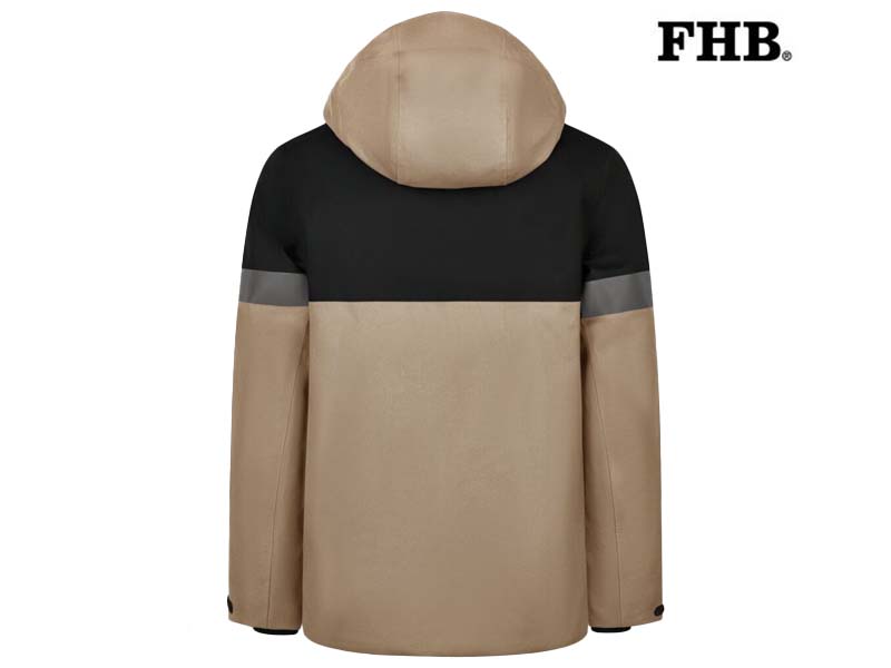 FHB-80236-Adrian-Winterjas_1320-Beige-Zwart-Achterkant