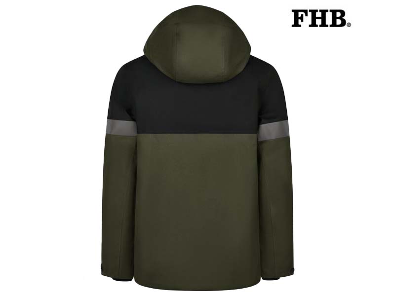 FHB-80236-Adrian-Winterjas_1520-Olijf-Zwart-Achterkant