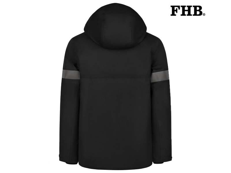 FHB-80236-Adrian-Winterjas_20-Zwart-Achterkant