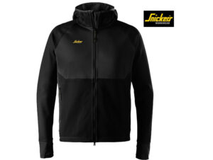 Snickers-AWC8405-Mesh Hoodie_Zwart-0400